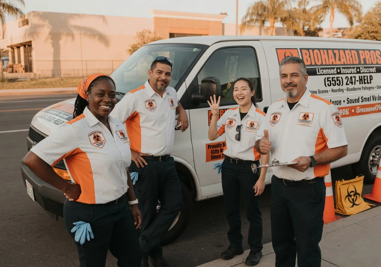 Biohazard Cleanup company in Fawnskin, CA